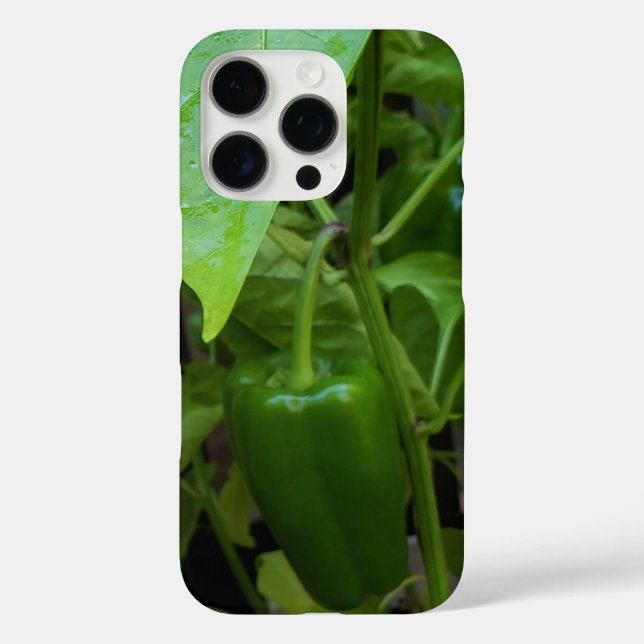 Green Peppers Case-Mate iPhone Case (Back)