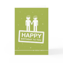 Green | Perfect Match | Happy Birthday