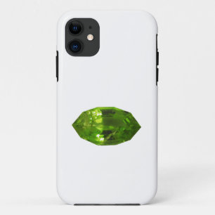 Green Peridot Gemstone iPhone 11 Case