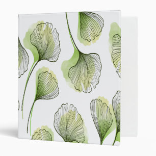Green petals binder