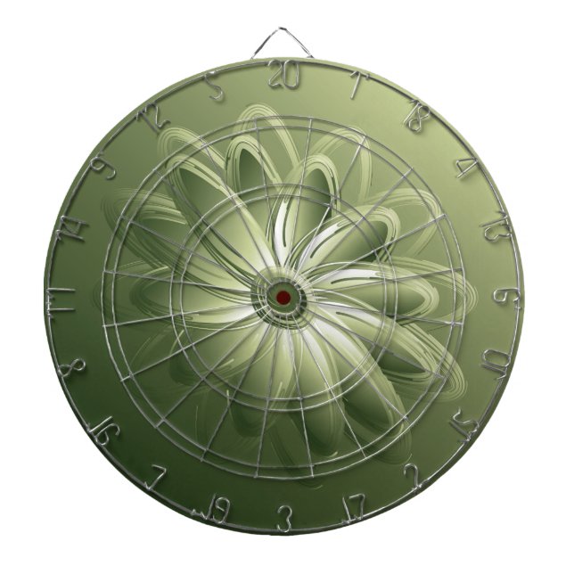 green petals dartboard (Front)