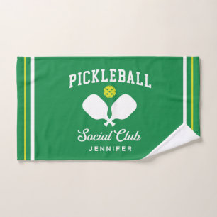 Green Pickleball Social Club Nom personnalisé