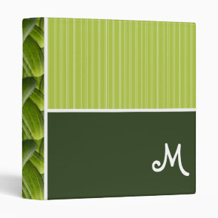 Green Pickles; Pickle Pattern Binder