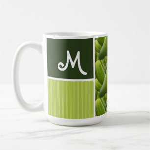 Green Pickles; Pickle Pattern Coffee Mug