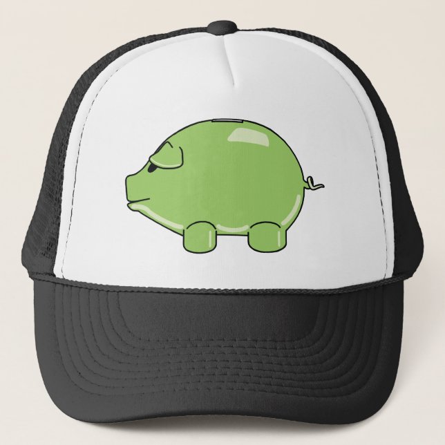 Green Pig Hat (Front)