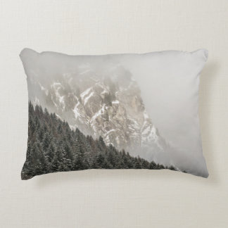 GREEN PINE TREES ACCENT PILLOW
