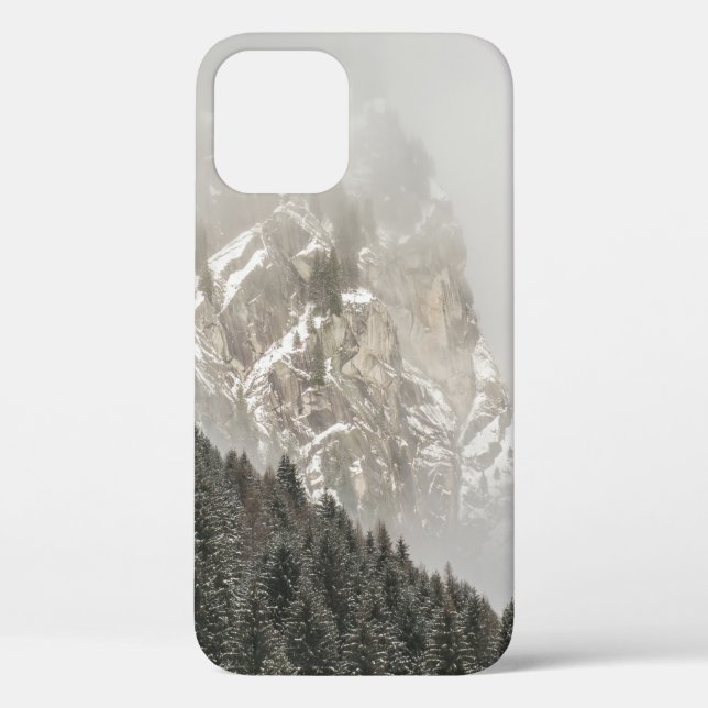 GREEN PINE TREES Case-Mate iPhone CASE (Back)