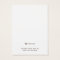 Green Pine Trees Earring Jewellery Display Card