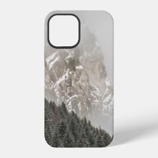 GREEN PINE TREES iPhone 12 CASE