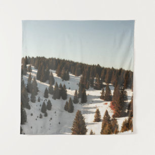 GREEN PINE TREES TAPESTRY