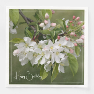 Green Pink And White Napkin