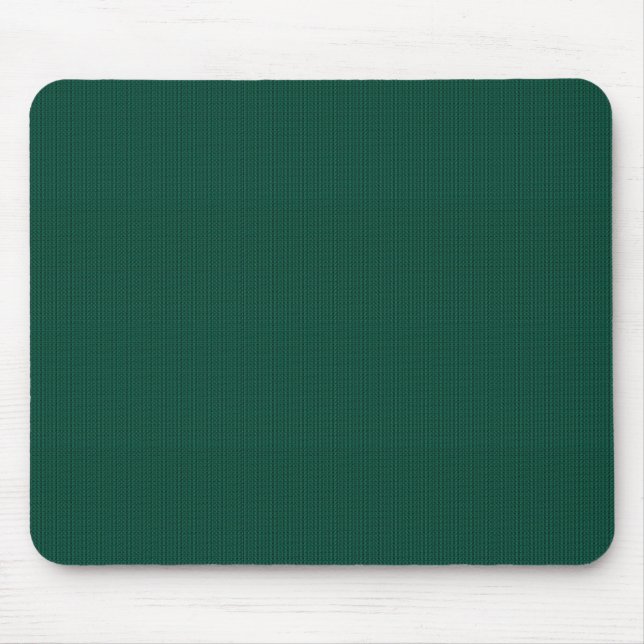 Green Pinstripe Mousepad (Front)
