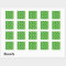 Green Pixel Stickers - Personalize with your text