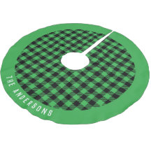 Green Plaid Christmas