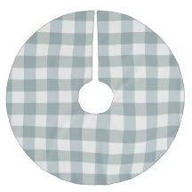 Green Plaid Gingham Country Farmhouse Simple