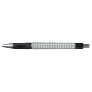 Green Plaid Gingham Country Farmhouse Simple Pen