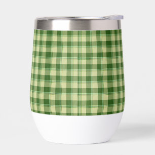 Green Plaid Saint Patrick's day