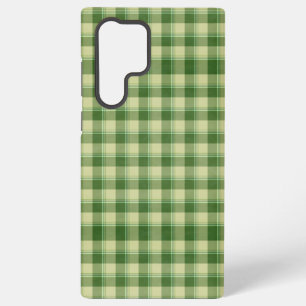 Green Plaid Saint Patrick's day Samsung Galaxy Case
