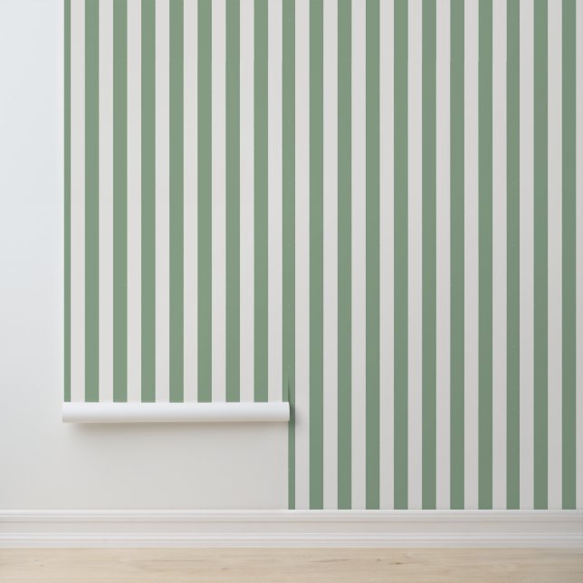Green Plaid/Stripes/Gingham Wallpaper (Application)