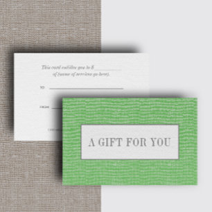 Green   Plain Elegant Linen Look Chic