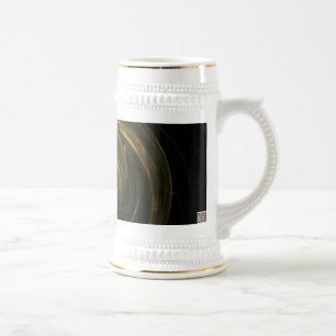 Green Planet Beer Stein