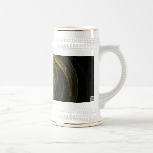 Green Planet Beer Stein (Right)