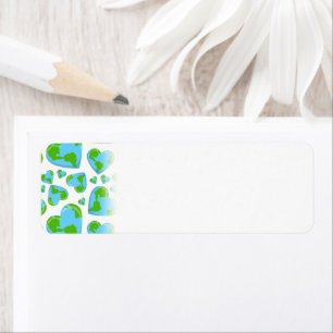 Green Planet Hearts Earth Day Ecology  Environment