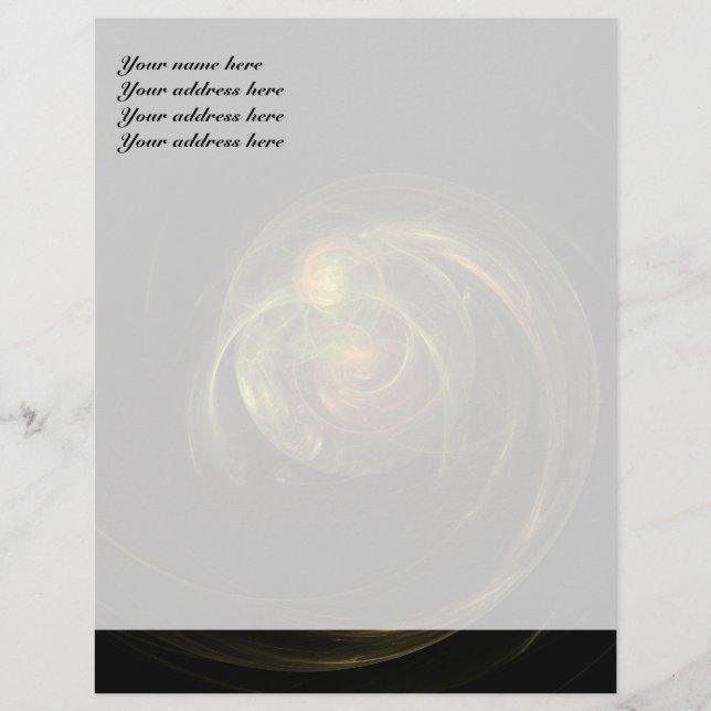 Green Planet Letterhead (Front)