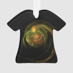 Green Planet Ornament