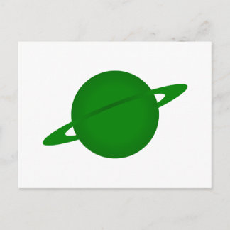 Green Planet Postcard