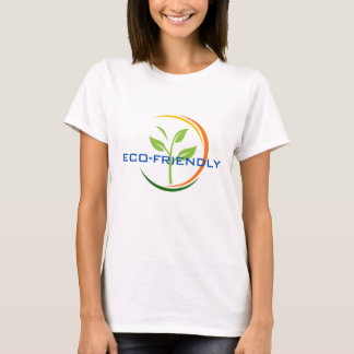 Green Planet : T-shirt Flora écologique