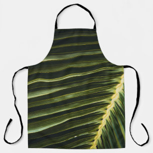 Green plant apron