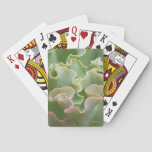 Green Plant Classic Playing Cards