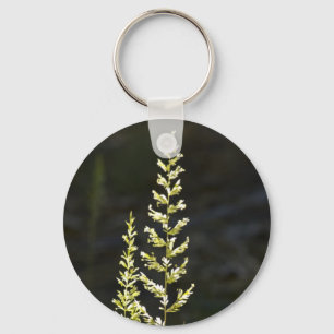 Green Plant Keychain