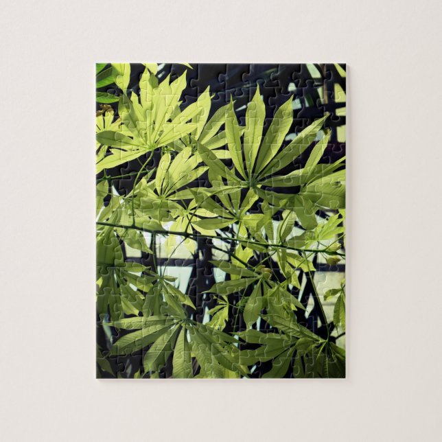 Green Plants, Foliage  Jigsaw Puzzle (Vertical)