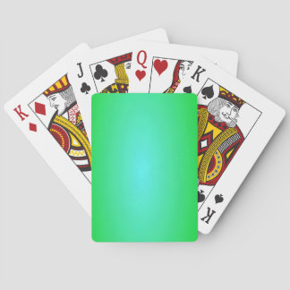Green Playing Cards