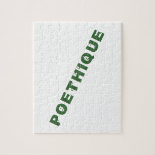 green poéthique jigsaw puzzle