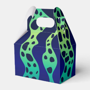 Green Poison Dart Frog Pattern Gift Box