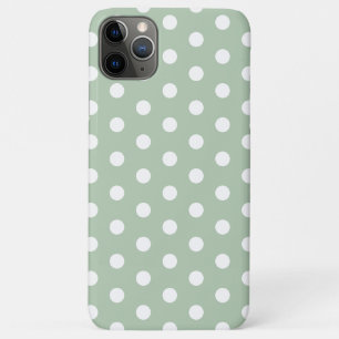Green Polka Dot Case-Mate iPhone Case