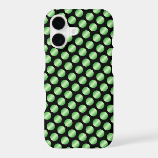 Green Polka Dot Design
