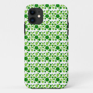 Green Polka Dot iPhone 5 Coque