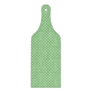 Green Polka Dot Pattern Cutting Board