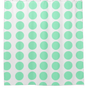 Green Polka Dots Design