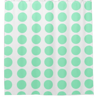 Green Polka Dots Design