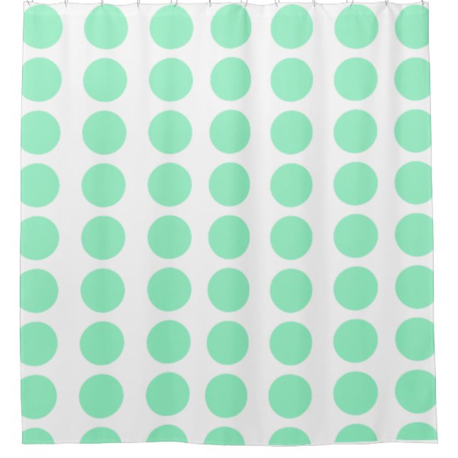 Green Polka Dots Design (Front)