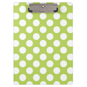 Green Polka Dots, Polka Dot Pattern, Dots, Dotted Clipboard