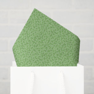 Green Polka Dots Tissue Paper