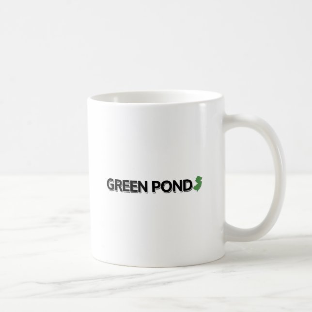 Green Pond, New Jersey Coffee Mug (Right)