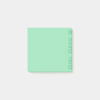 Green Post-It Notes