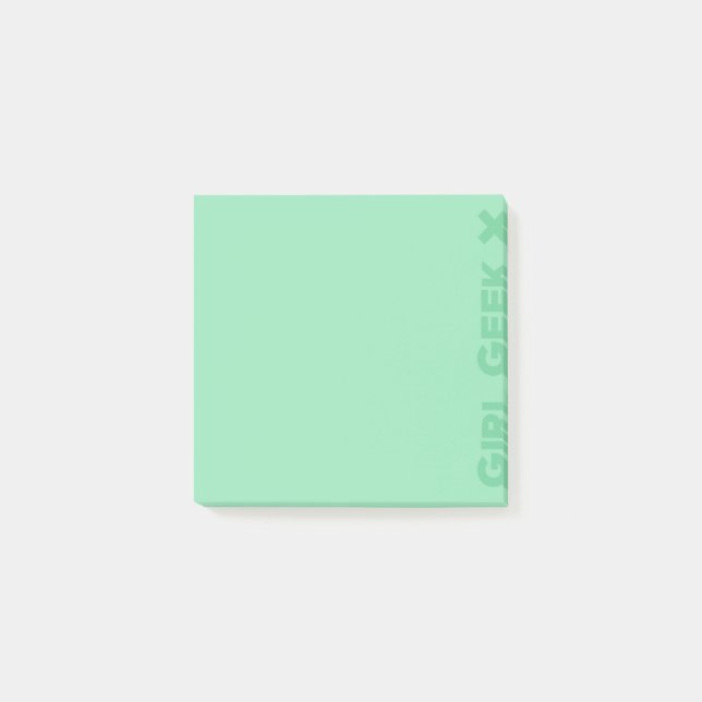 Green Post-It Notes (Front)